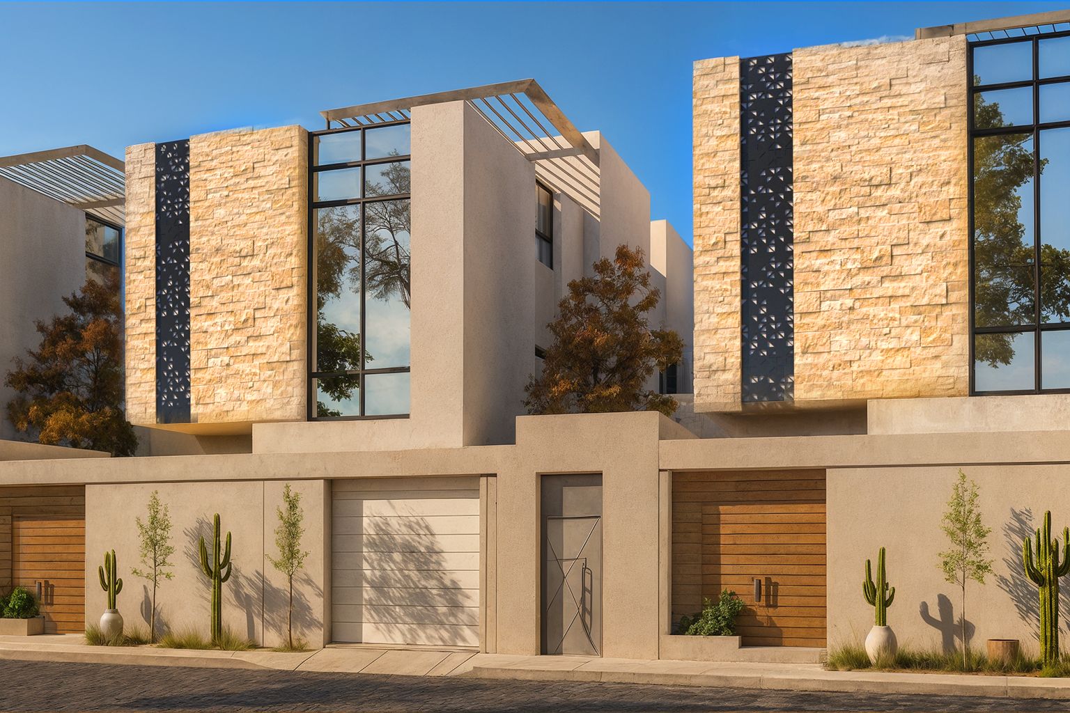 تصميم مجمع سكني – حي النرجس